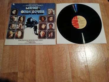 Murder on the Orient Express Original Soundtrack 1974 EMI Electrola 1C 056-81778 Deutsche Pressung VG+/VG